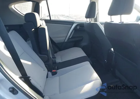 2017 Toyota Rav4 Xle из США, поврежденный, VIN 2T3WFREV2HW385649